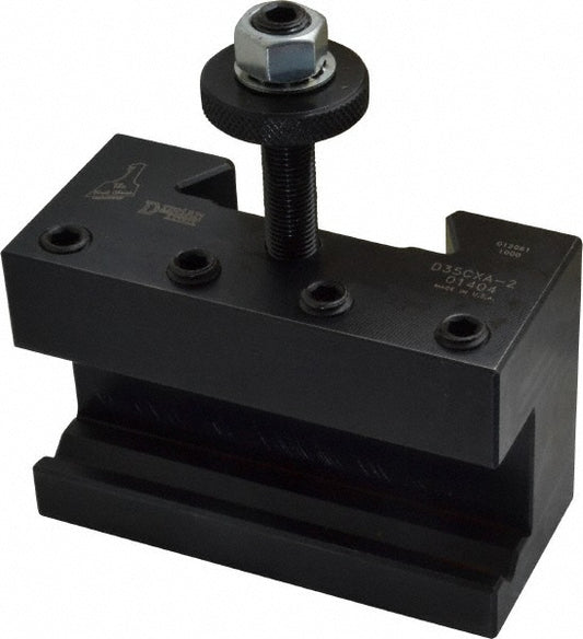 Dorian Tool 73310101404 Lathe Tool Post Holder Series CXA, Number 2, Boring, Turning & Facing Holder