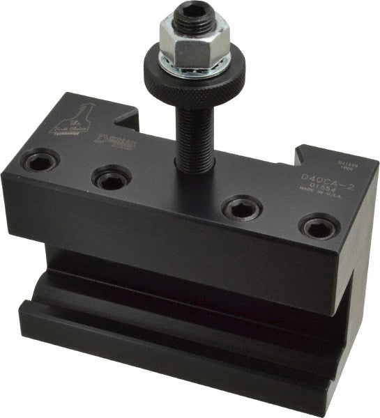 Dorian Tool 73310101554 Lathe Tool Post Holder Series CA, Number 2, Boring, Turning & Facing Holder