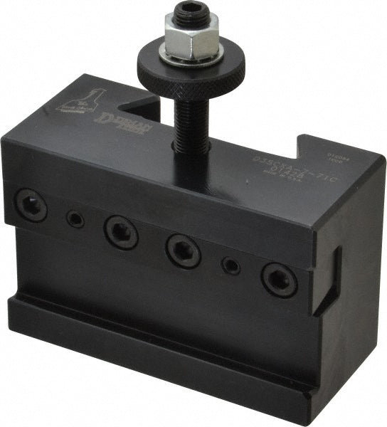 Dorian Tool 73310101428 Lathe Tool Post Holder Series CXA, Number 71C, Carbide Combination Cut-Off Holder