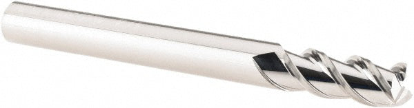 YG-1 28573 Square End Mill 1/4" Dia, 5/8" LOC, 3 Flute, Solid Carbide