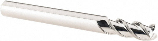 YG-1 28573 Square End Mill 1/4" Dia, 5/8" LOC, 3 Flute, Solid Carbide