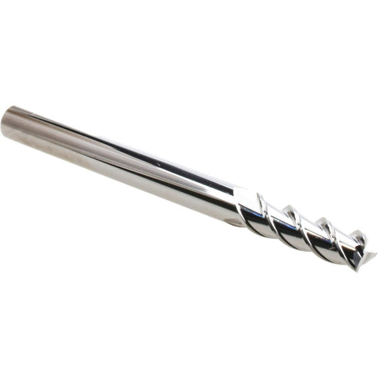 YG-1 28558 Square End Mill 1/8" Dia, 3/8" LOC, 3 Flute, Solid Carbide