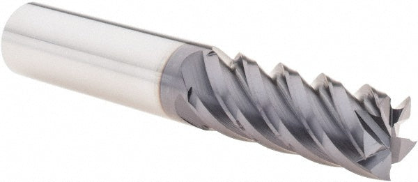 YG-1 86593TF Roughing End Mill 1/2" Dia, 5 Flutes, Single End, Solid Carbide
