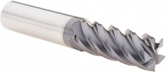 YG-1 86593TF Roughing End Mill 1/2" Dia, 5 Flutes, Single End, Solid Carbide