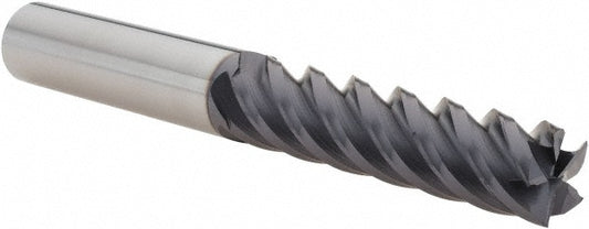 YG-1 58593TF Square End Mill 1/2" Dia, 2" LOC, 5 Flute, Solid Carbide
