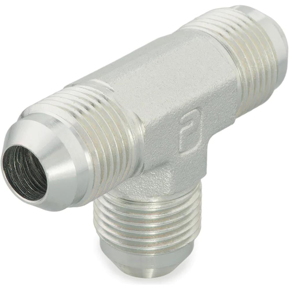 Parker 4 JTX-S Steel Flared Tube Union 1/4" OD, 37 deg Flared Angle