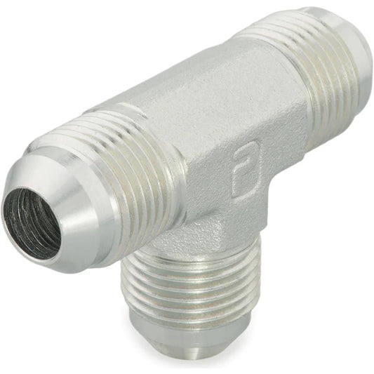 Parker 4 JTX-S Steel Flared Tube Union 1/4" OD, 37 deg Flared Angle