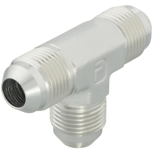 Parker 6 JTX-S Steel Flared Tube Union 3/8" OD, 37 deg Flared Angle