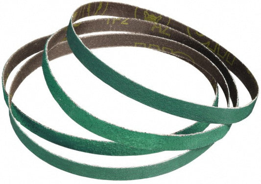 3M 7000119458 Abrasive Belt 3/4" Wide, 18" Long, 60 Grit, Zirconia Alumina