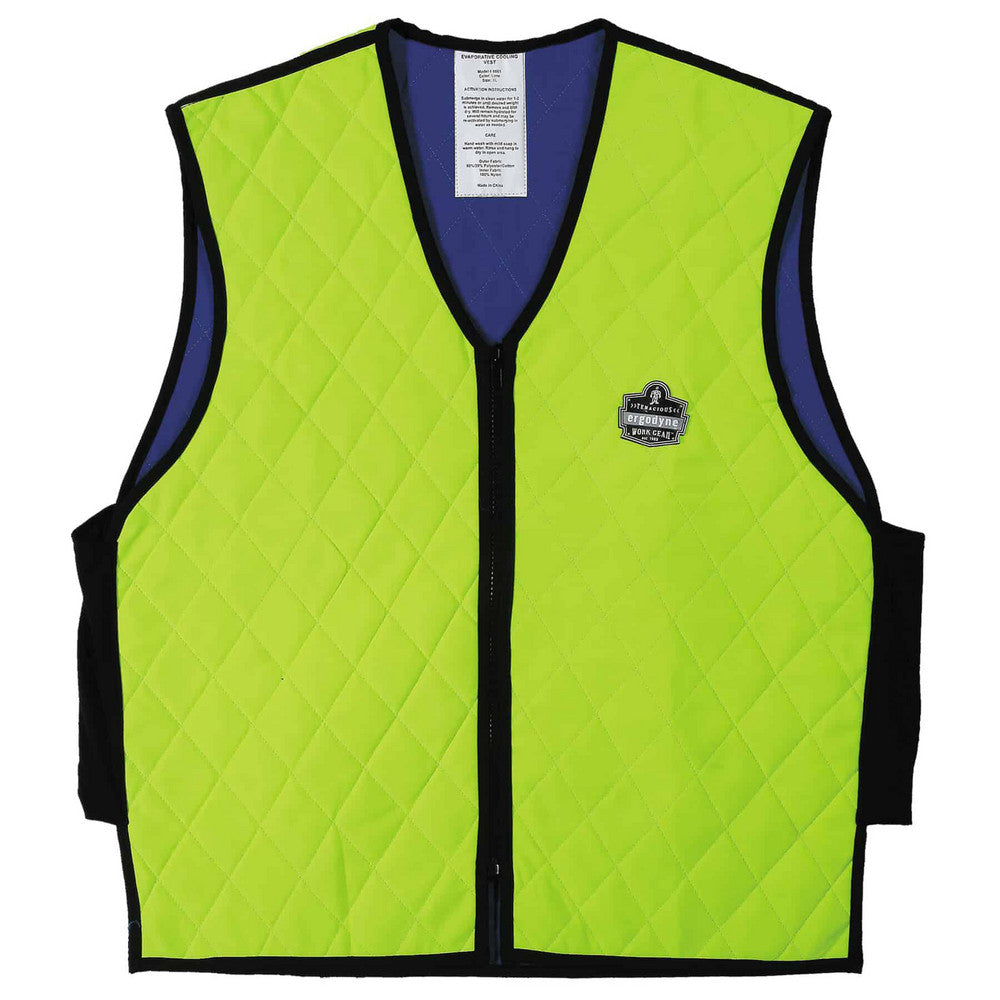 Ergodyne 12534 Size L, Lime Cooling Vest