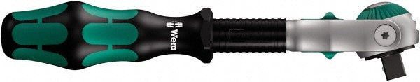 Wera 05003550001 Ratchet 3/8" Drive, Round Head