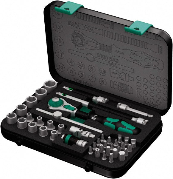 Wera 05003533001 Socket & Bit Set 42 Pc