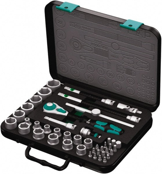 Wera 05003594001 Socket & Bit Set 43 Pc