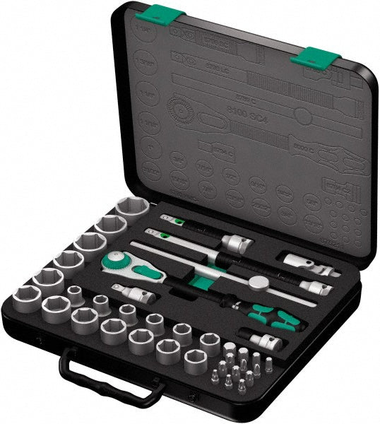 Wera 05003647001 Socket & Bit Set 38 Pc