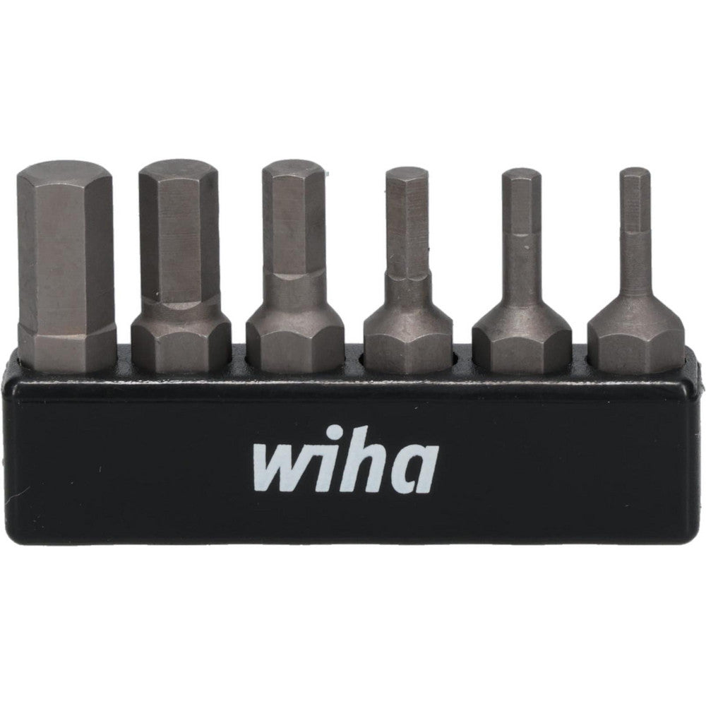 Wiha 71397 Screwdriver Insert Bit Set Hex