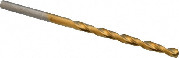 Cle-Line C18634 Jobber Length Drill Bit 1/8" (0.1250) Dia, 135 deg, HSS