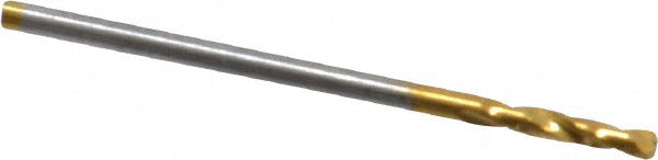 Guhring 9006590015900 Screw Machine Length Drill Bit 0.0625" Dia, 130 &deg, Cobalt