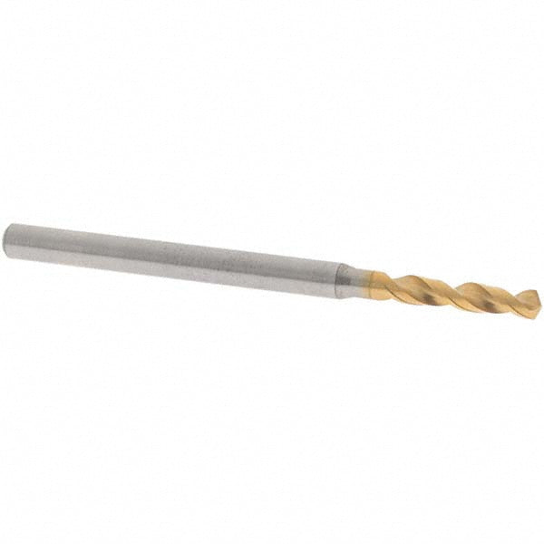 OSG 8595239 Screw Machine Length Drill Bit 2.39 mm (0.0941) Dia, 130 deg, Vanadium High Speed Steel