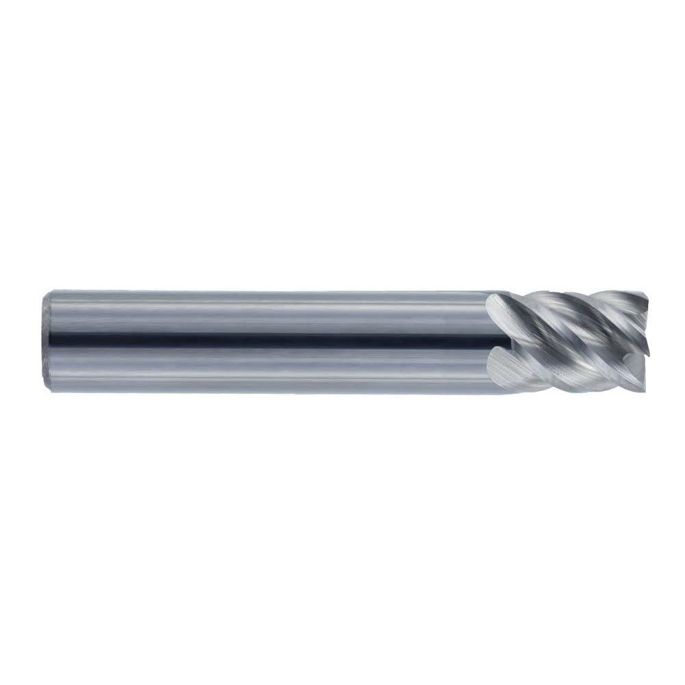 Melin Tool 57704 Square End Mill 3/8" Dia, 1/2" LOC, 5 Flute, Solid Carbide