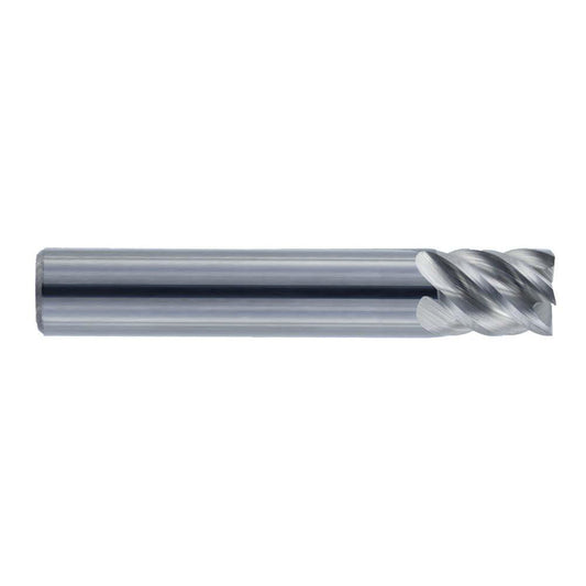 Melin Tool 57704 Square End Mill 3/8" Dia, 1/2" LOC, 5 Flute, Solid Carbide