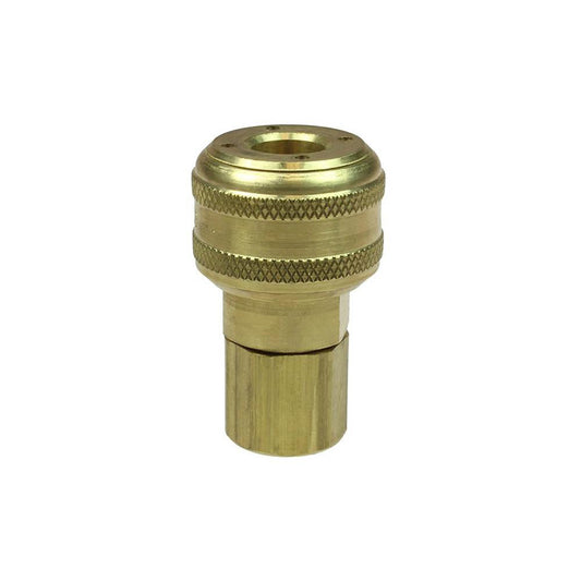 Coilhose Pneumatics 580A Pneumatic Hose Coupling 3/8" Thread, 3/8" Body Dia, Industrial Interchange