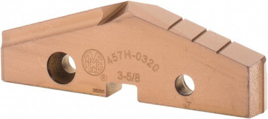 Allied Machine and Engineering 457H-0320 Spade Drill Insert 3-5/8" Dia, Seat Size 7, Cobalt, 144 deg Point