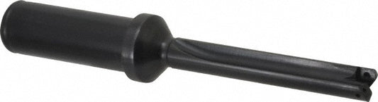 Allied Machine and Engineering 240Z0S-075F Indexable Spade Drill 7/16 to 1/2" Dia, 2-3/8" Max Depth, Straight Flute