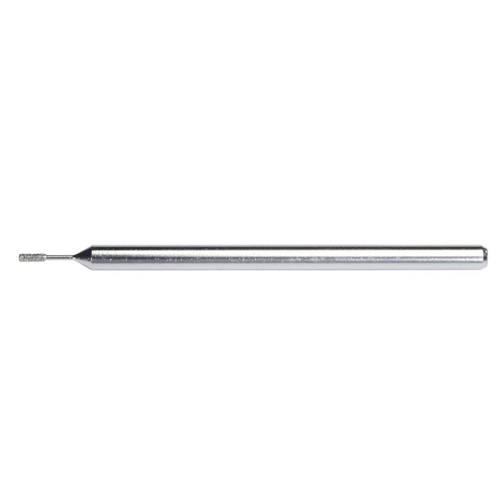 Norton 66260392479 Mounted Point 0.0600" Head Dia, 0.1570" Thick, 1/8" Shank Dia, 1060FD, 200 Grit, Fine