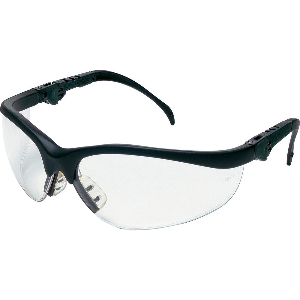 MCR Safety KD310AF Safety Glasses Anti-Fog, Polycarbonate, Clear Lenses, Full-Framed