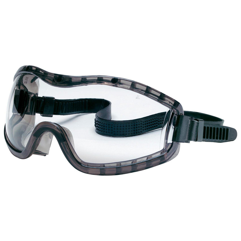 MCR Safety 2310AF Safety Goggles Chemical Splash, Anti-Fog & Scratch-Resistant, Clear Polycarbonate Lenses