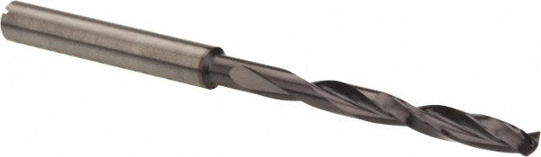 Guhring 9055120043700 Taper Length Drill Bit 11/64" (0.1719) Dia, 140 deg, Solid Carbide