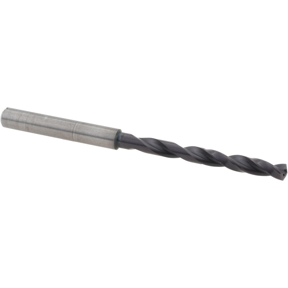 Guhring 9055120046000 Taper Length Drill Bit 4.60 mm (0.1811) Dia, 140 deg, Solid Carbide