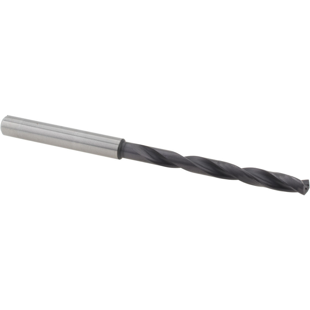 Guhring 9055120047600 Taper Length Drill Bit 3/16" (0.1875) Dia, 140 deg, Solid Carbide