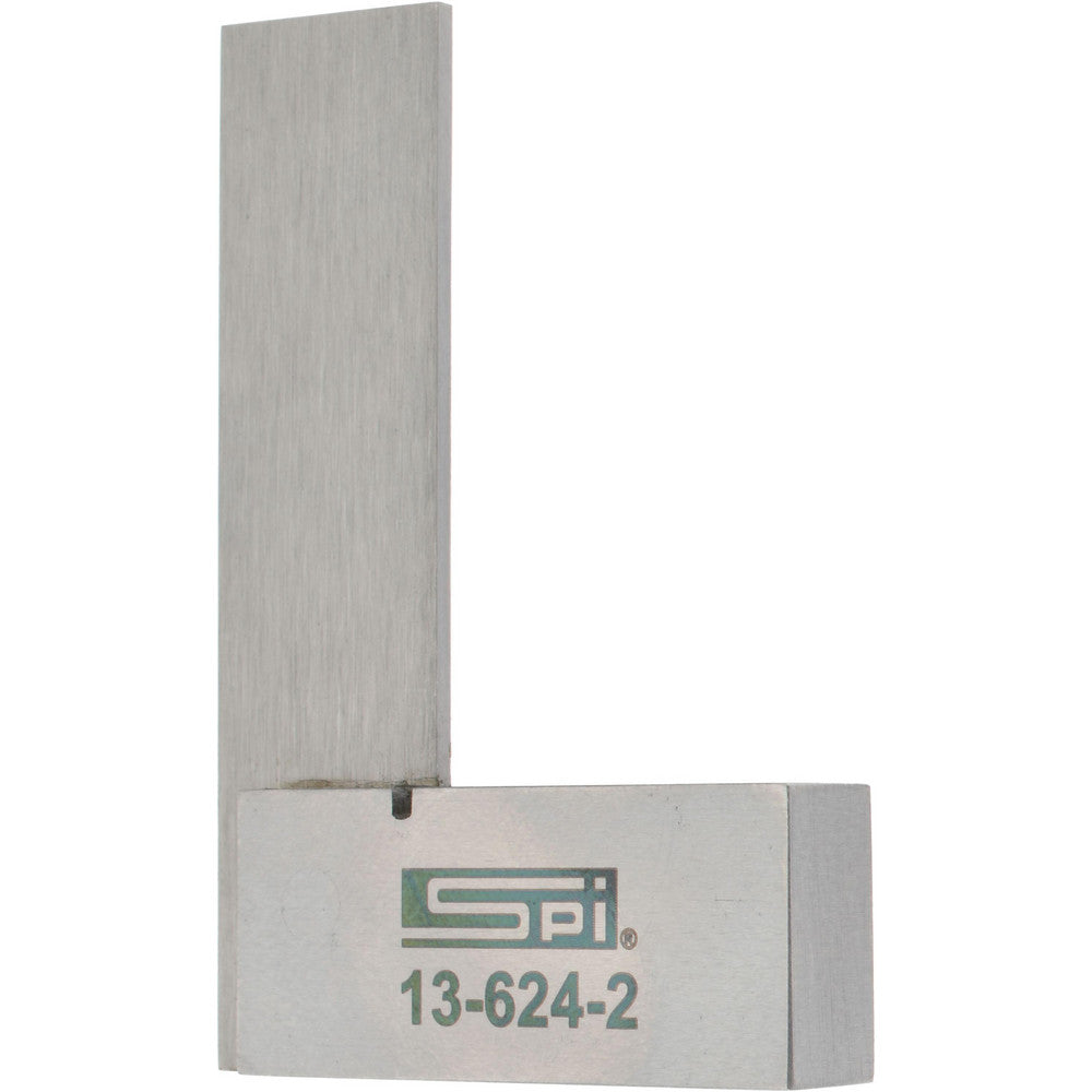 SPI ASS0156 2" Blade Length, 2" Base Length Spring Steel Square