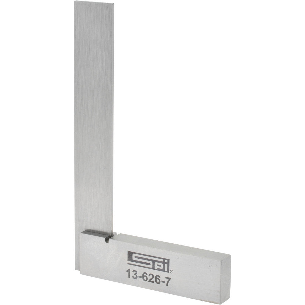 SPI ASS0158 4" Blade Length, 3" Base Length Spring Steel Square