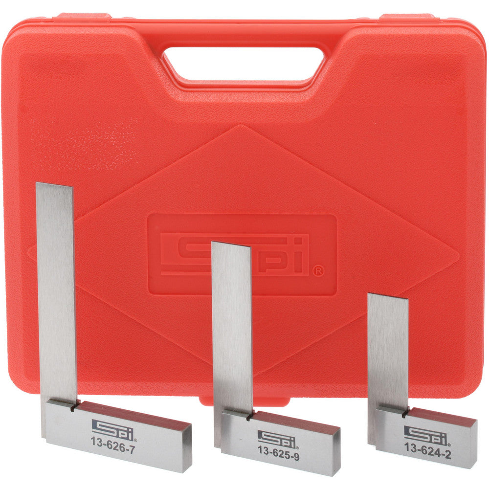 SPI ASS9530 3 Piece, 2, 2-1/2, 3 Inch Base Length, 2, 3, 4 Inch Blade Length, Square Set
