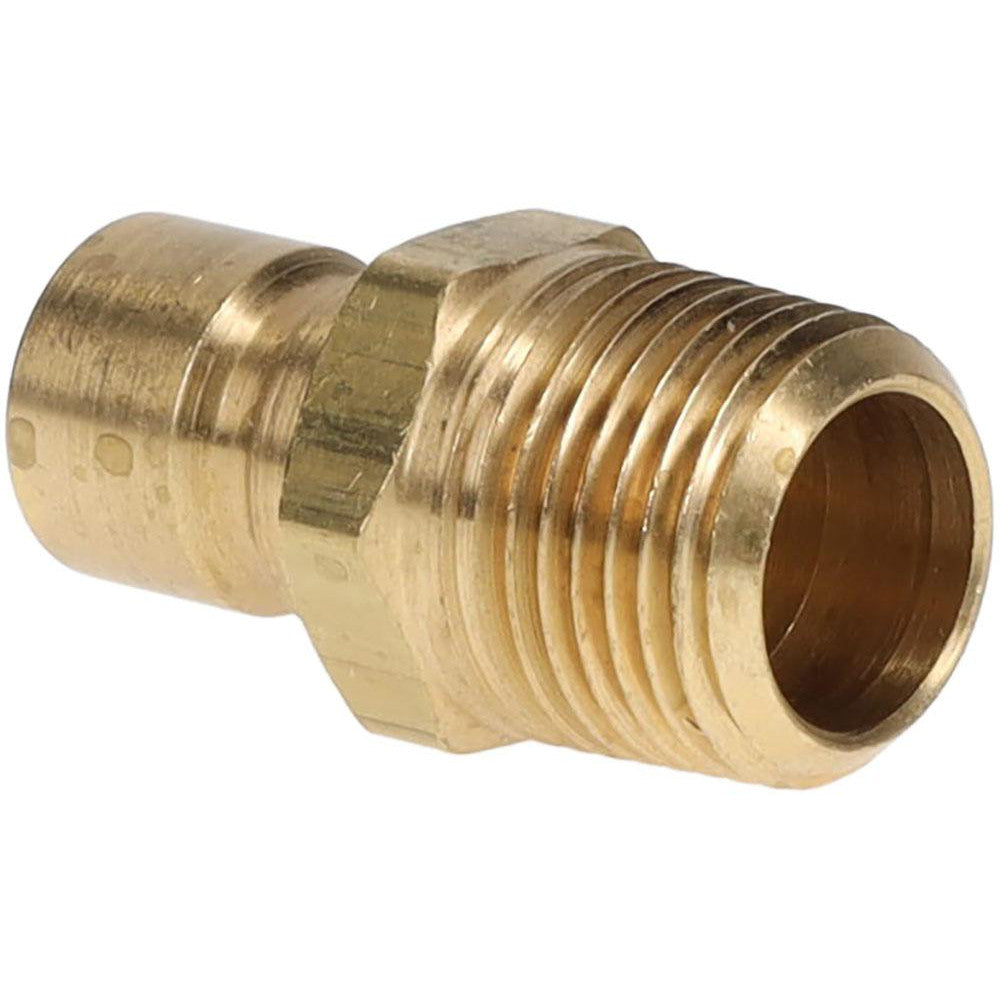 Parker PN353 Hydraulic Hose Male Pipe Rigid Nipple Fitting 3/8", 200 psi