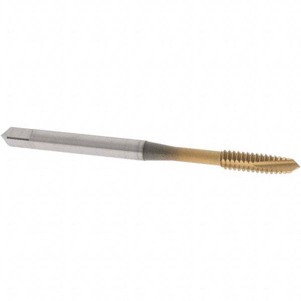 OSG 1101500505 Spiral Point Tap #6-32 UNC, 3 Flutes, Plug Chamfer, HSS-E-PM, TiN Coated
