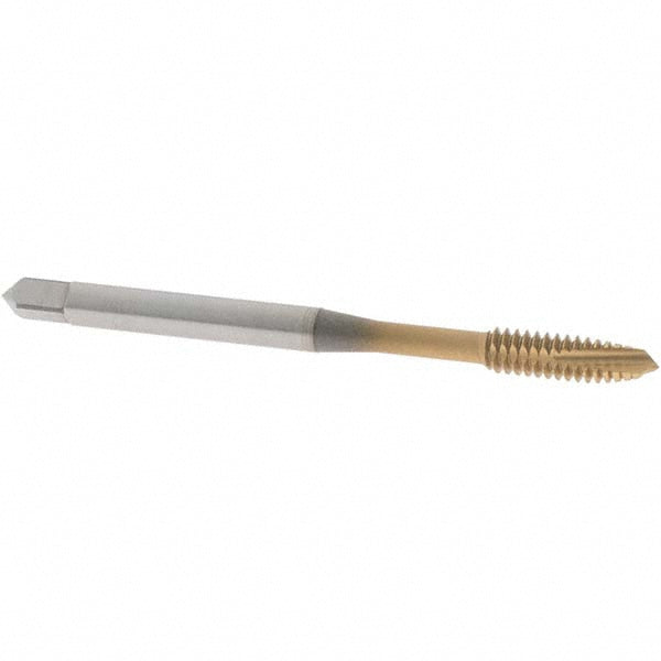 OSG 1101500605 Spiral Point Tap #6-32 UNC, 3 Flutes, Plug Chamfer, HSS-E-PM, TiN Coated