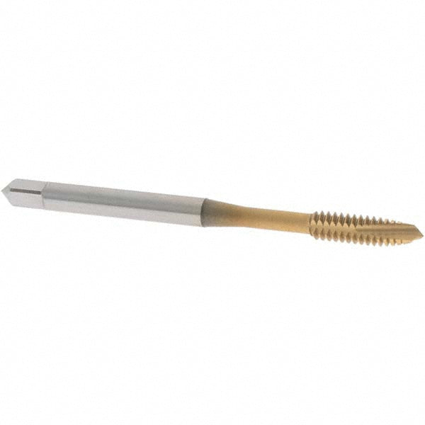 OSG 1101500705 Spiral Point Tap #6-32 UNC, 3 Flutes, Plug Chamfer, HSS-E-PM, TiN Coated