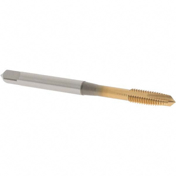 OSG 1101501905 Spiral Point Tap #10-32 UNF, 3 Flutes, Plug Chamfer, HSS-E-PM, TiN Coated