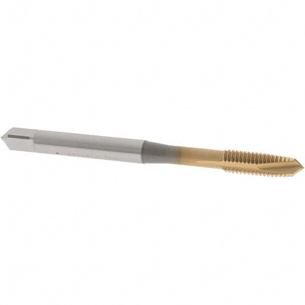 OSG 1101502005 Spiral Point Tap #10-32 UNF, 3 Flutes, Plug Chamfer, HSS-E-PM, TiN Coated