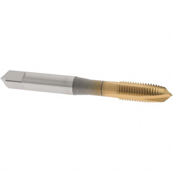 OSG 1101503005 Spiral Point Tap 5/16-24 UNF, 3 Flutes, Plug Chamfer, HSS-E-PM, TiN Coated