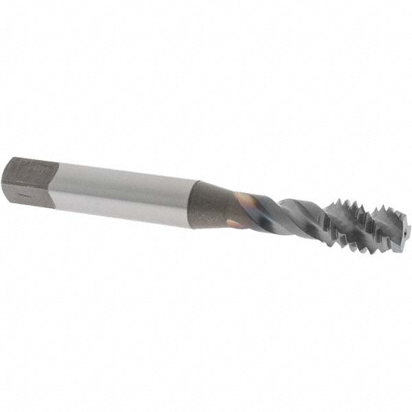 OSG 2930608 Spiral Flute Tap 5/16-18, UNC, 3 Flute, Modified Bottoming Chamfer, 3B Class of Fit, Vanadium High-Speed Steel, TiCN Finish