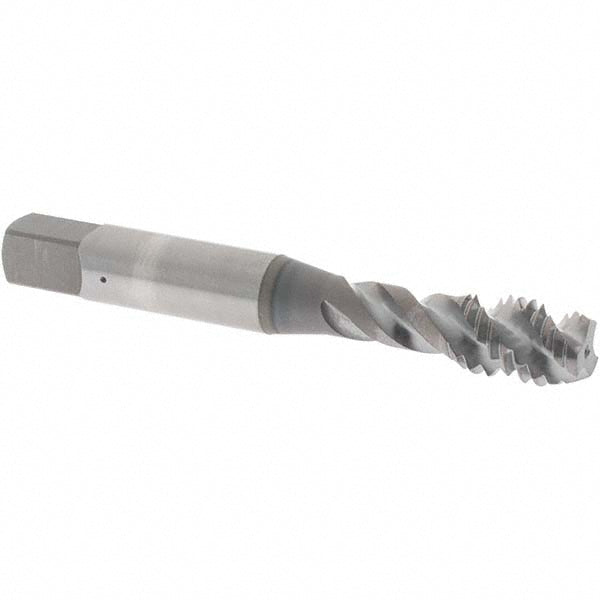 OSG 2931608 Spiral Flute Tap 3/8-16, UNC, 3 Flute, Modified Bottoming Chamfer, 3B Class of Fit, Vanadium High-Speed Steel, TiCN Finish