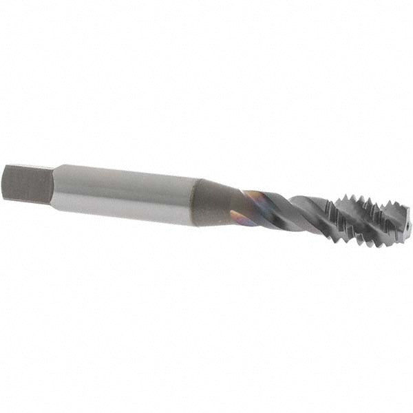 OSG 2941008 Spiral Flute Tap 5/16-18, UNC, 3 Flute, Modified Bottoming Chamfer, 3B Class of Fit, Vanadium High-Speed Steel, TiCN Finish