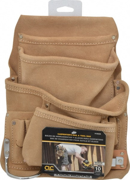 CLC I923X Carpenters Nail & Tool Bag 10 Pocket