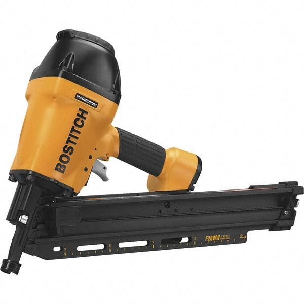 Stanley Bostitch F28WW 2 to 3-1/2" Nail Length, 0.113 to 0.131" Nail Diam, Framing Air Nailer
