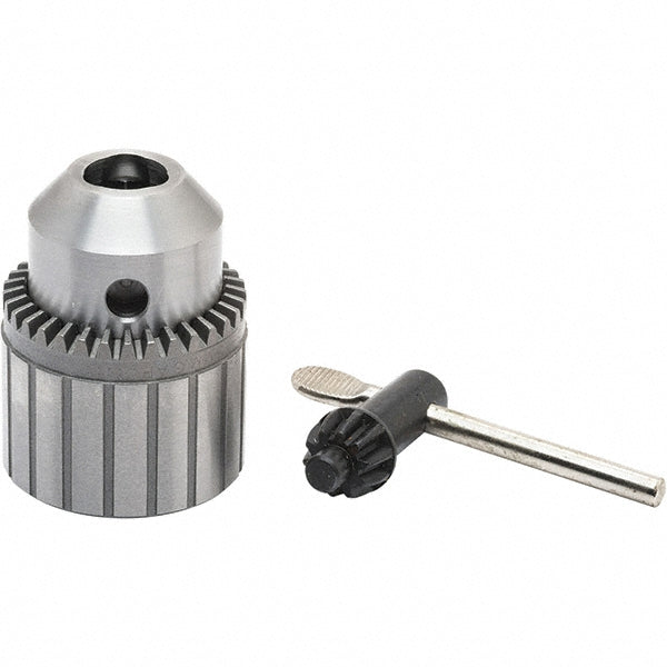 Jacobs 14946 Drill Chuck 1/16 to 1/2" Capacity, Threaded Mount, 3/8-24