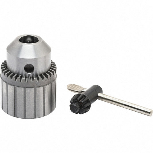 Jacobs 14946 Drill Chuck 1/16 to 1/2" Capacity, Threaded Mount, 3/8-24